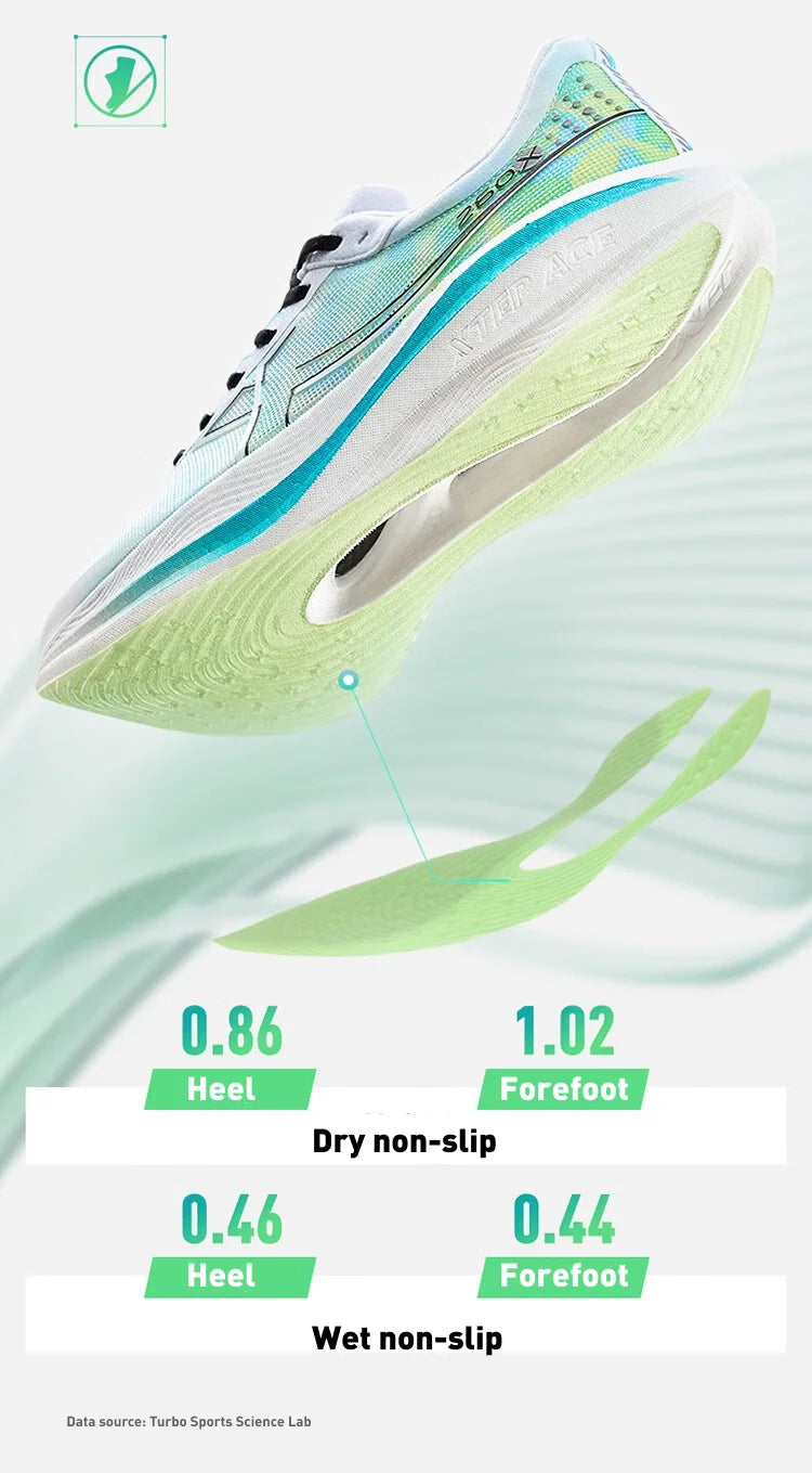 260X Running Shoes For Men  Spring Non-Slip Men's Sports Shoes Rebound Cushion Breathable Ourdoor Sneakers 976119110053