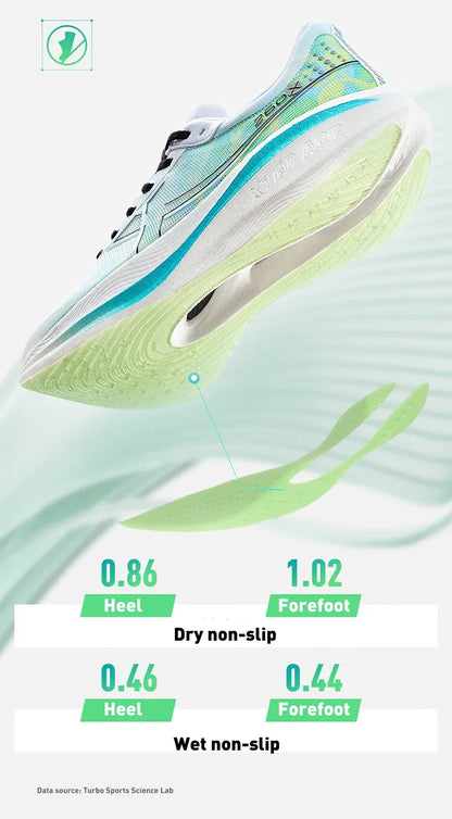 260X Running Shoes For Men  Spring Non-Slip Men's Sports Shoes Rebound Cushion Breathable Ourdoor Sneakers 976119110053