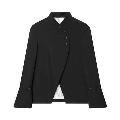 Women's New Blazers Autumn 2026 Fashion Elegant Office Women's Suit Jackets Chic Youth Holiday Party Jackets Street Autumn Coats