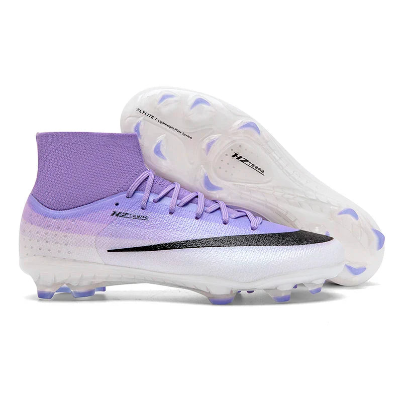 New Men Football Boots Women Professional Soccer Shoes Hot Sale TF/FG Sneakers Unisex High-quality Futsal Cleats Ultralight