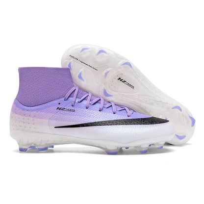New Men Football Boots Women Professional Soccer Shoes Hot Sale TF/FG Sneakers Unisex High-quality Futsal Cleats Ultralight