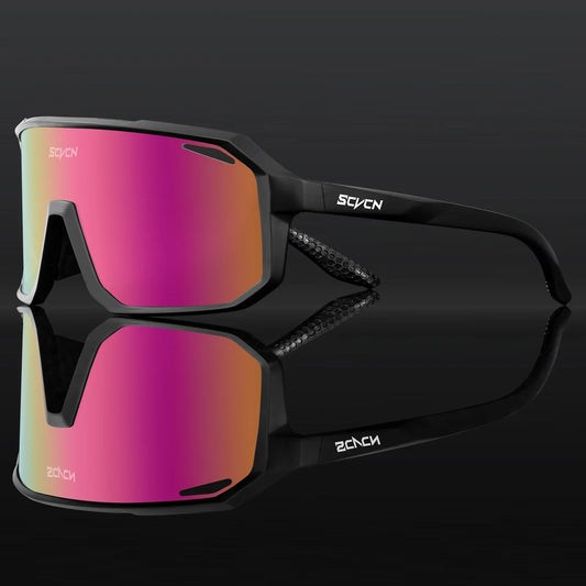 Fashion Sunglasses Street Outdoor Cycling Glasses Sports Bike for Men Eyewear MTB UV400 Goggles Bicycle Riding Sunglasses