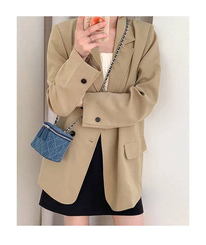 Mini Denim Crossbody Bags for Women 2026 Lingge Chains Shoulder Bag Fashion Brands Box Bag Lipstick Coins Purses and Handbags
