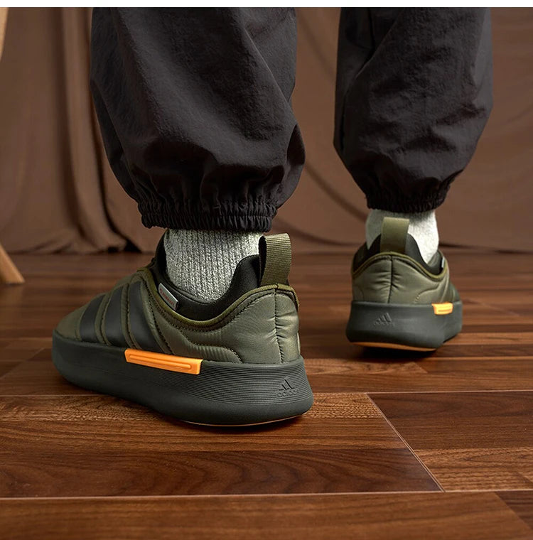 Official Genuine ADIPUFF Unisex Warm, Wear-Resistant, Shock-Absorbing Casual Sneakers IF4228