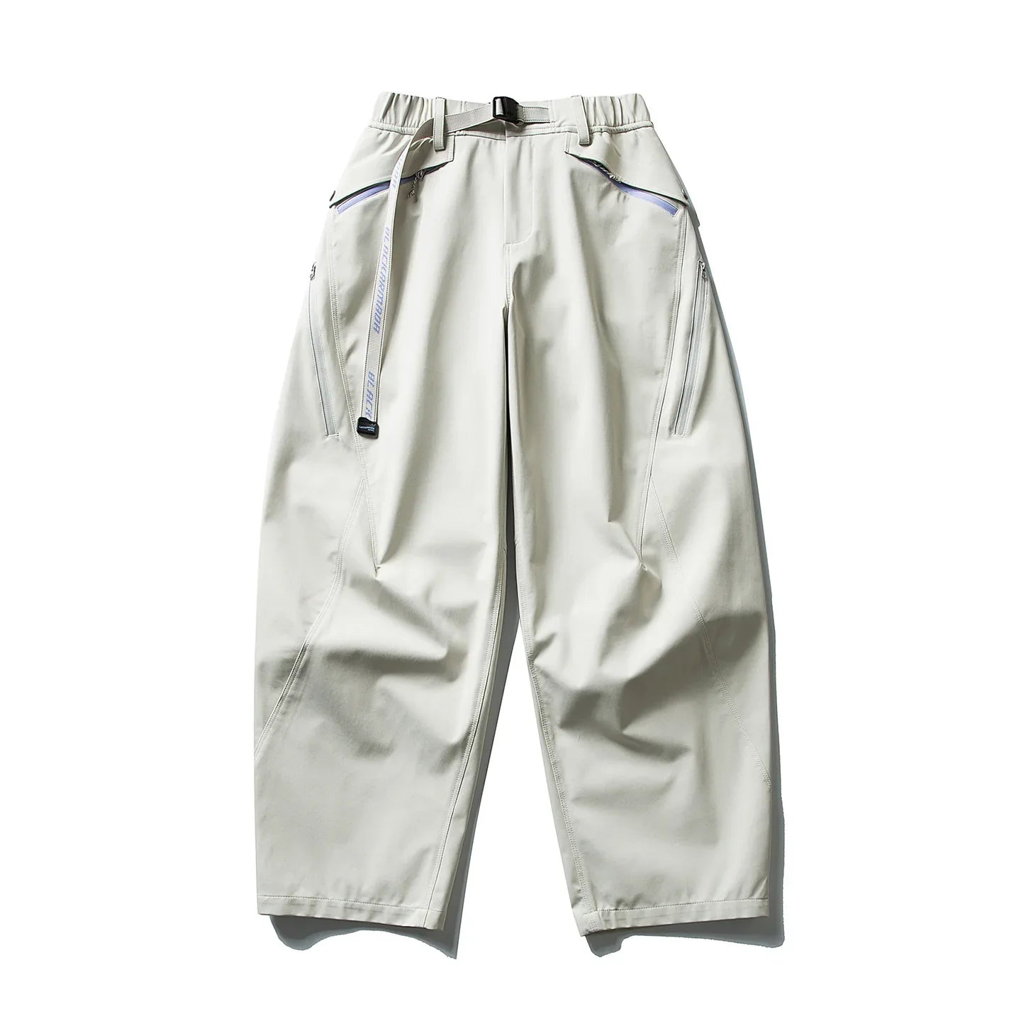 Ultra Loose Lightweight Outdoor Functional Pants Men Women Waterproof Quick Dry Techwear Wide Leg Cargo Pant Track Trouser