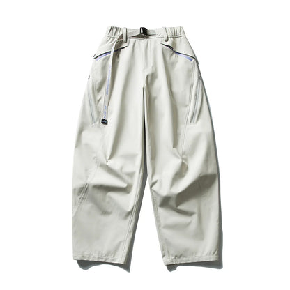 Ultra Loose Lightweight Outdoor Functional Pants Men Women Waterproof Quick Dry Techwear Wide Leg Cargo Pant Track Trouser