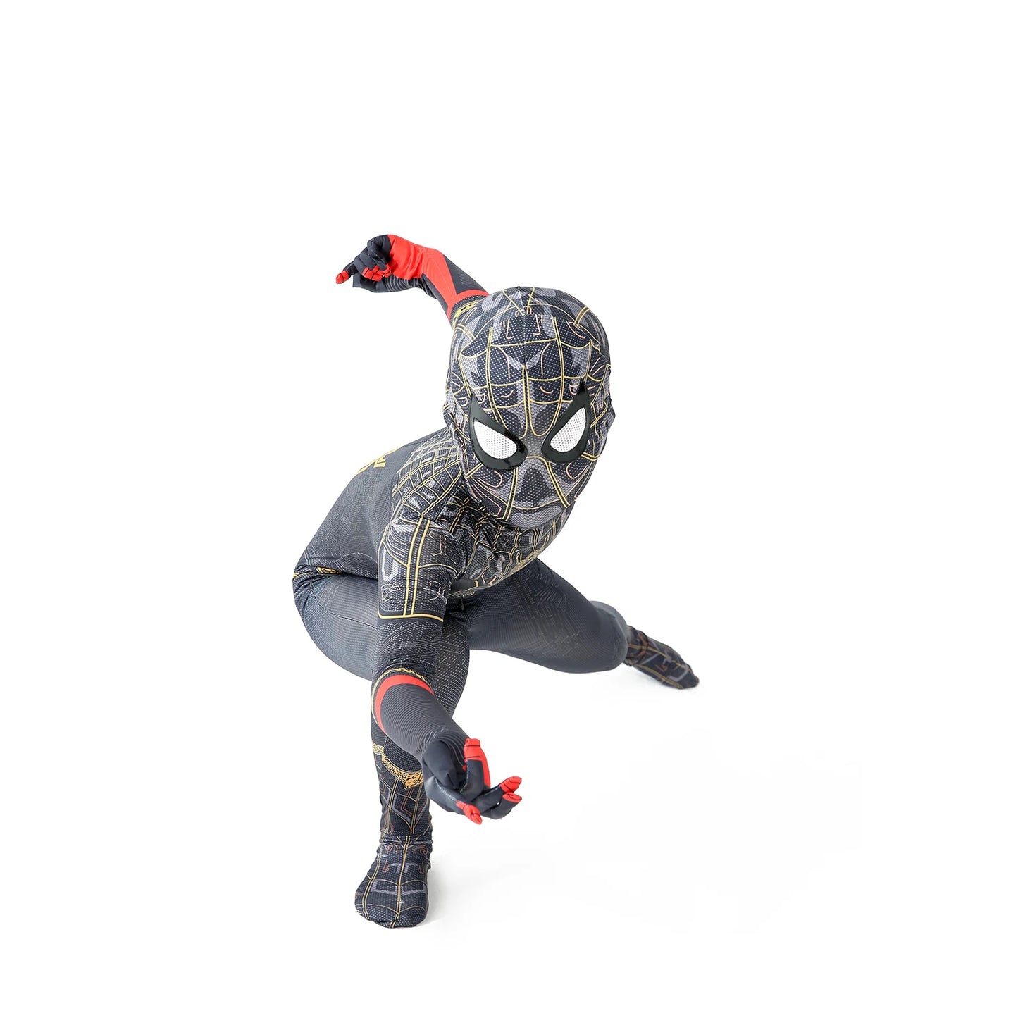 Superhero 12 Style Spiderman/Black Panther/Venom Halloween Party Christmas Cosplay Spiderman Costume Gifts