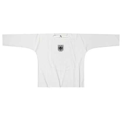 Double Eagle Head Print Vulture Sweatshirts Cotton Cutting Top Casual Loose Long Sleeve Hiphop Street Men Women Kanye Tshirts