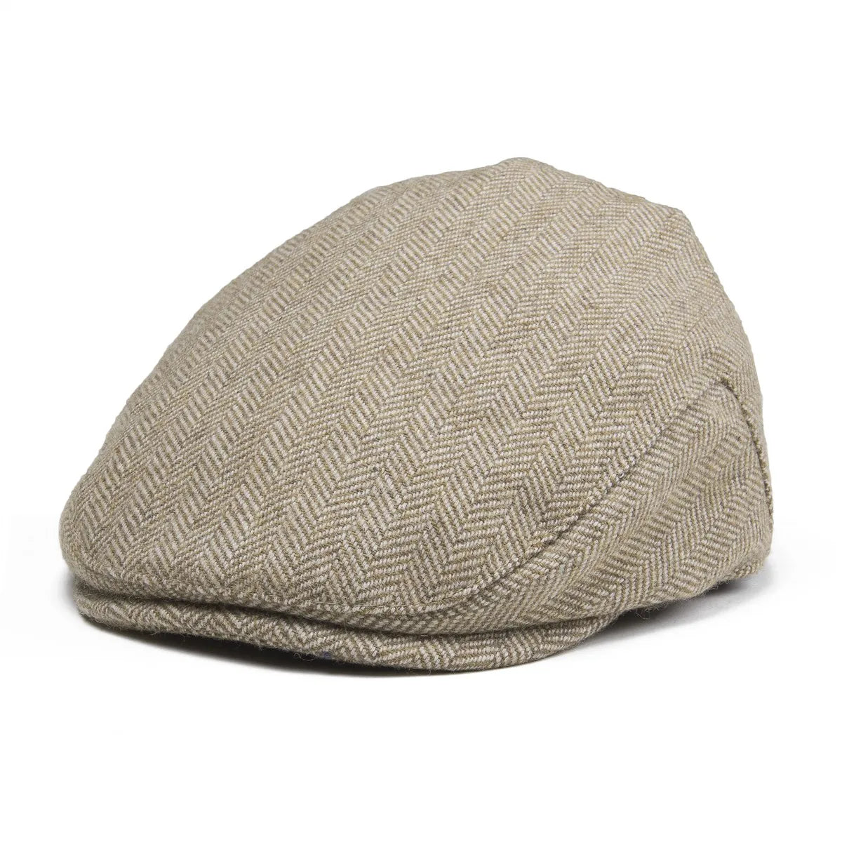 Kids Flat Caps Herringbone Woolen Tweed Small Size Boy Girl Newsboy Caps Infant Toddler Youth Beret Hat for Children