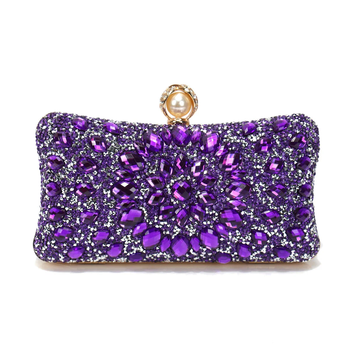 Diamonds Evening Bags Party Wedding Clutch Rhinestones Hot Design Chain Shoulder Handbags