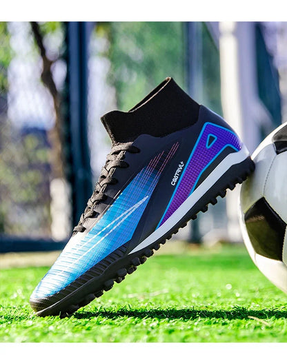 New Men Football Boots Professional Ultralight Match Grass Futsal Soccer Shoes Cleats Women Unisex High-quality TF/FG Sneakers