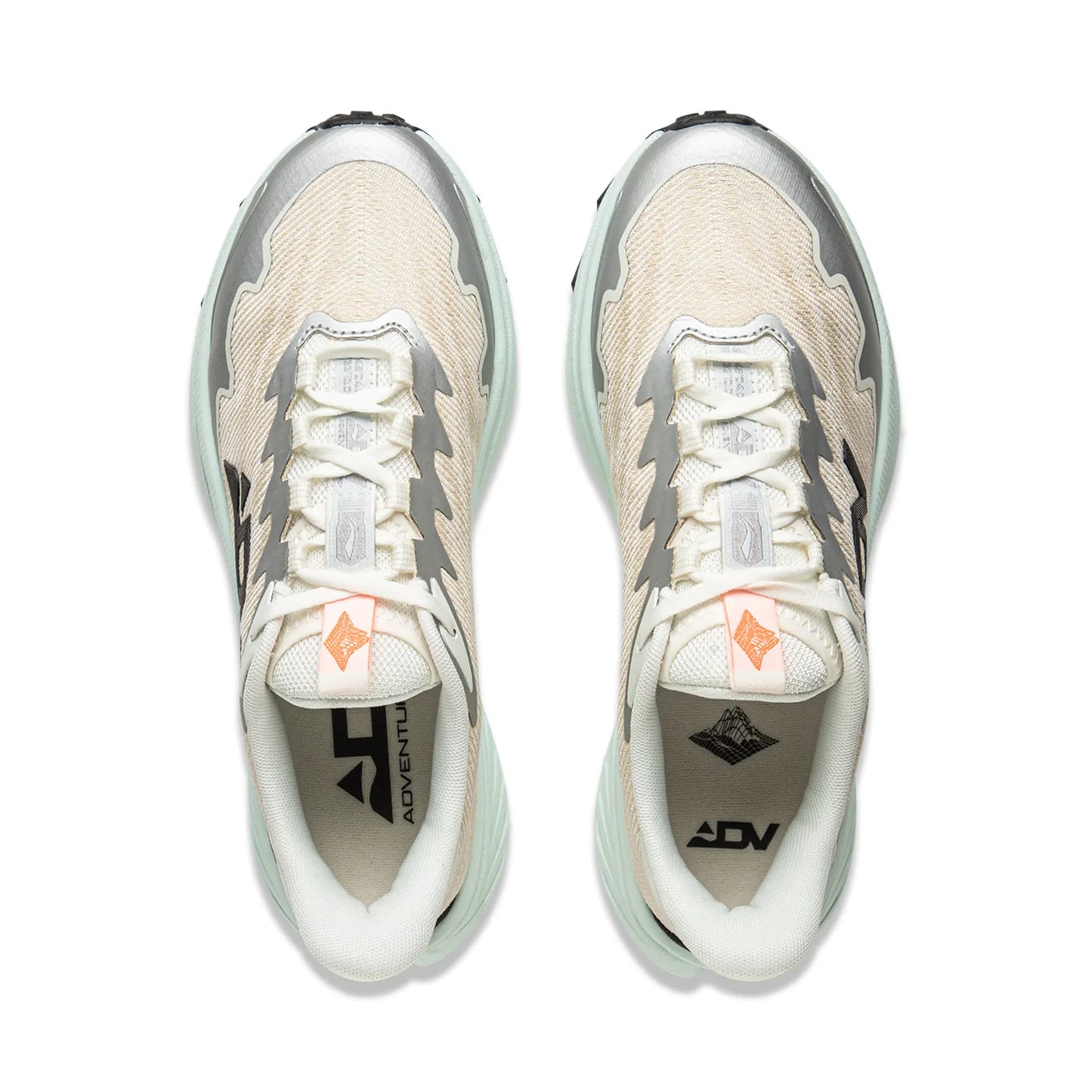 Women's Trail Running Shoes LN DWR Water Repellent Breathable Support Stable LiNing Mountain Sneakers ARNV016