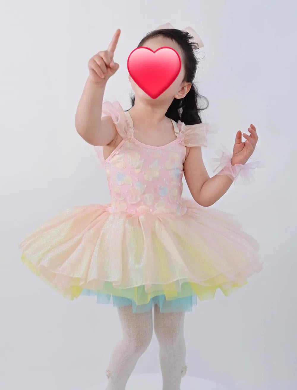 Children's Day Dance Dress Girl Ballet Princess Summer Dresses Girls Ballet Sequins Outfit Kids Clothes Vestidos Birthday Gift