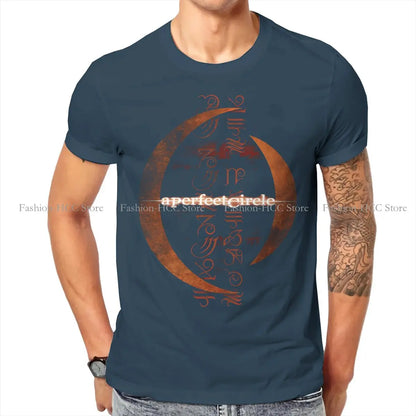 Tool Band A Perfect Circle   Mer De Noms T Shirt Harajuku Grunge Men's Tshirt Cotton Men Clothes