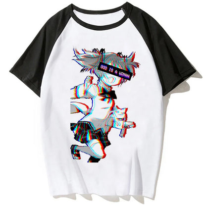 Puella Magi Madoka Magica t shirt women harajuku t shirt girl graphic clothes