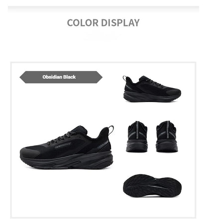 Men Running Shoes New Winter Mesh Lightweight Versatile Rebound Plush Warm Male Sneakers 672442220B