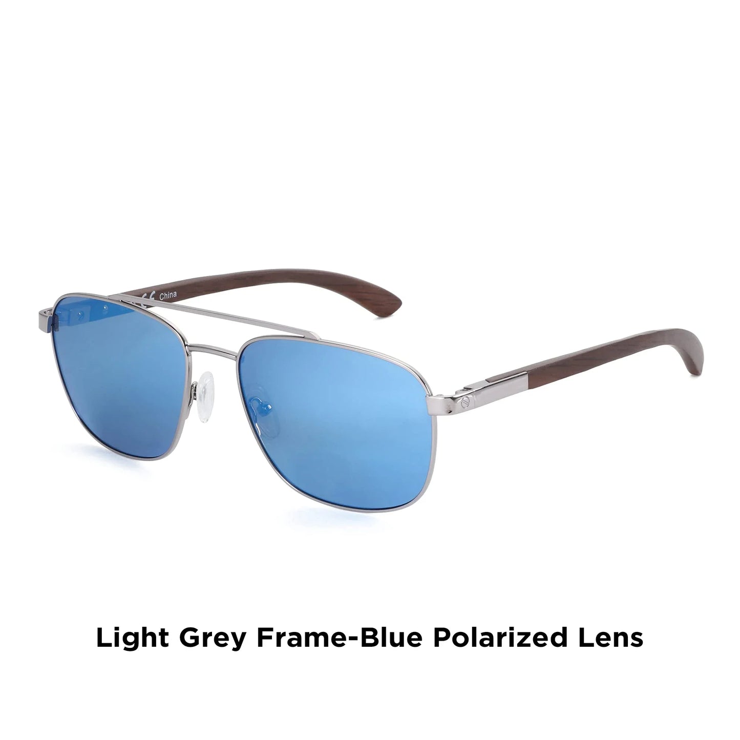 2026 Wood Polarized Sunglasses for Men100% UV Protection Fishing Driving Golf Shade Sun Glasses