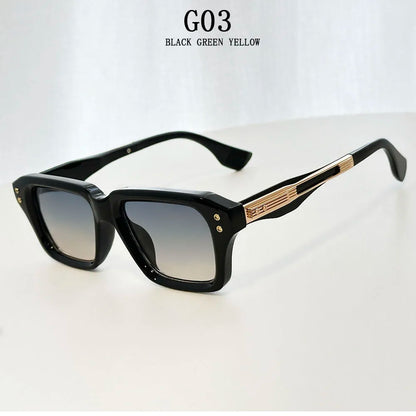 Luxury Sunglass Men Vintage Square Sunglasses Women Trendy 2026 Fashion Glasses  Dropshipping Shades Gafas De Sol Hombre Okulary