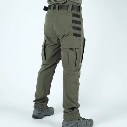Field Combat Tactical Pants Men's Multi-pocket Multicam Camouflage Training Work Trousers Outdoor Hunting Hiking Cargo Pants
