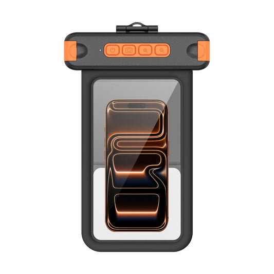 IP68 10M Bluetooth Waterproof Mobile Phone Pouch Underwater Dry Bay Case Outdoor Sports for Swimming Diving Floating
