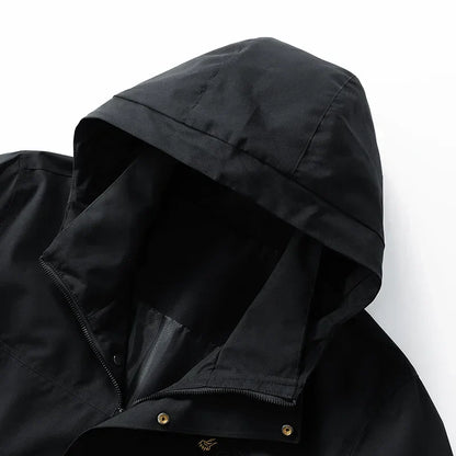 Unisex's Waterproof Hiking Jackets Windproof Windbreakers Men Women Camping Fishing Trekking Anti-scratch Coats