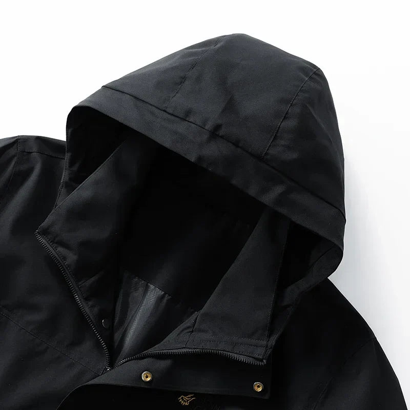 Unisex's Waterproof Hiking Jackets Windproof Windbreakers Men Women Camping Fishing Trekking Anti-scratch Coats