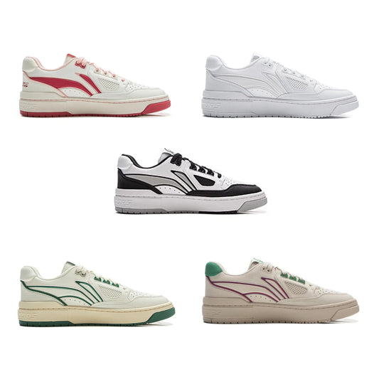 Unisex BADFIVE ROOKIE Basketball Culture Shoes DUAL CUSHION Sport Shoes LiNing Men Women Street Style Sneakers ABCV007
