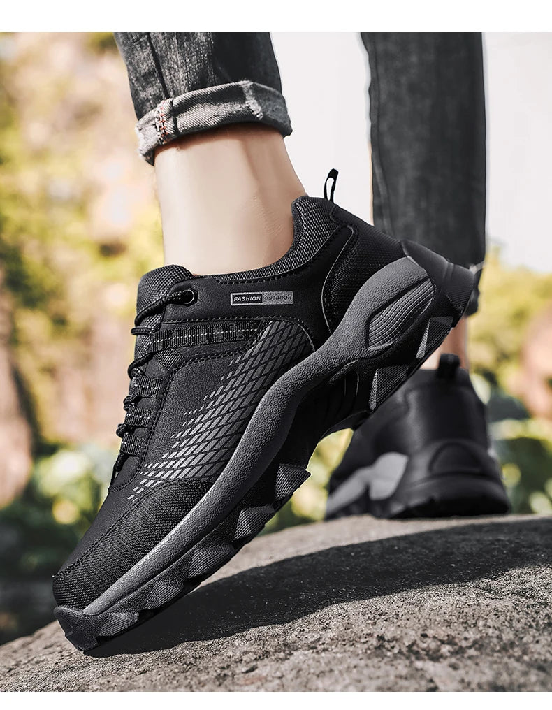 Men Boots Outdoor Sneakers Men Shoes 2024 New Fashion Male Casual Footwear Comfortable Tenis Masculino Botas Men Sneakers Shoes
