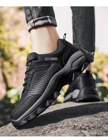 Men Boots Outdoor Sneakers Men Shoes 2024 New Fashion Male Casual Footwear Comfortable Tenis Masculino Botas Men Sneakers Shoes
