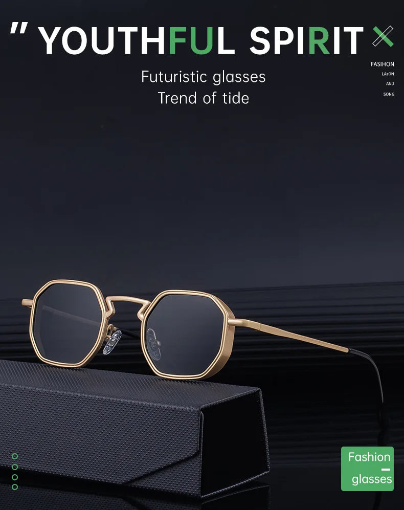 Vintage Steampunk Sunglasses Women 2025 Luxury Retro Punk Sunglass Men Fashion Glasses Gafas De Sol Hombre Lunette Soleil Femme
