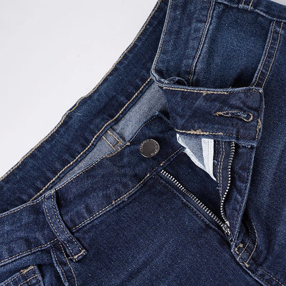 Y2k Low-Waist Slim Skinny Jeans Women's Casual Streetwear Denim Pants Vintage Aesthetic 2000s Trousers All match Outfit