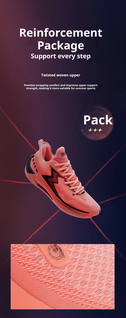 BIG3 5.0 Quick Pro Men Basketball Shoes Cushioning Lightweight Breathable Stable Flexible Male Sneakers 672421111