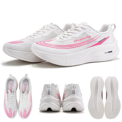 New Lightweight Running Shoes For Both Men And Women Shock-Absorbing And Wear-Resistant Racing Training Sports Shoes