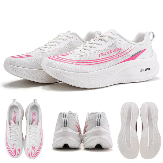 New Lightweight Running Shoes For Both Men And Women Shock-Absorbing And Wear-Resistant Racing Training Sports Shoes