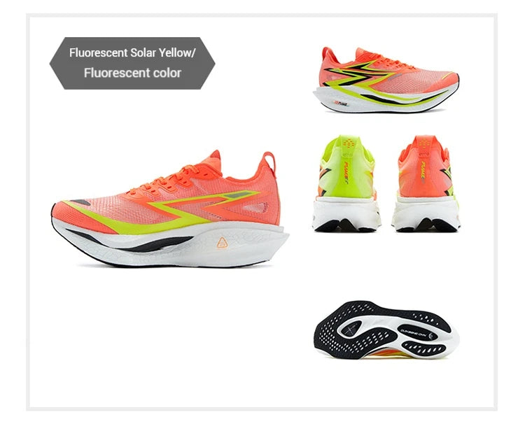 Flame 4.5 Men's Running Shoes Carbon Plate Breathable Stable Rebound Grippy Durable Marathon Male Sneakers 672532221