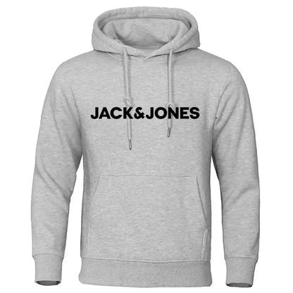 Men's and Women's Hooded Sweatshirts, Fashionable Loose and Casual, Comfortable Printed Sportswear, Streetwear