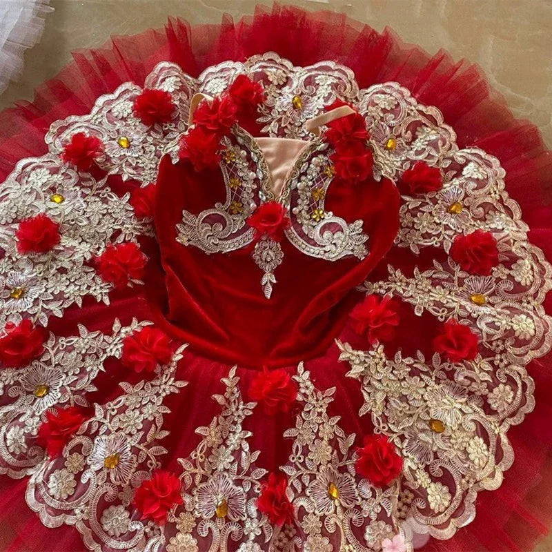 Summer Kids Ballet Dress Girls Children Clothes Princess Dress Women Ballet Tutu Dance Costumes Mother Daughter Outfit Vestido