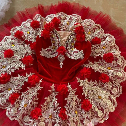 Summer Kids Ballet Dress Girls Children Clothes Princess Dress Women Ballet Tutu Dance Costumes Mother Daughter Outfit Vestido
