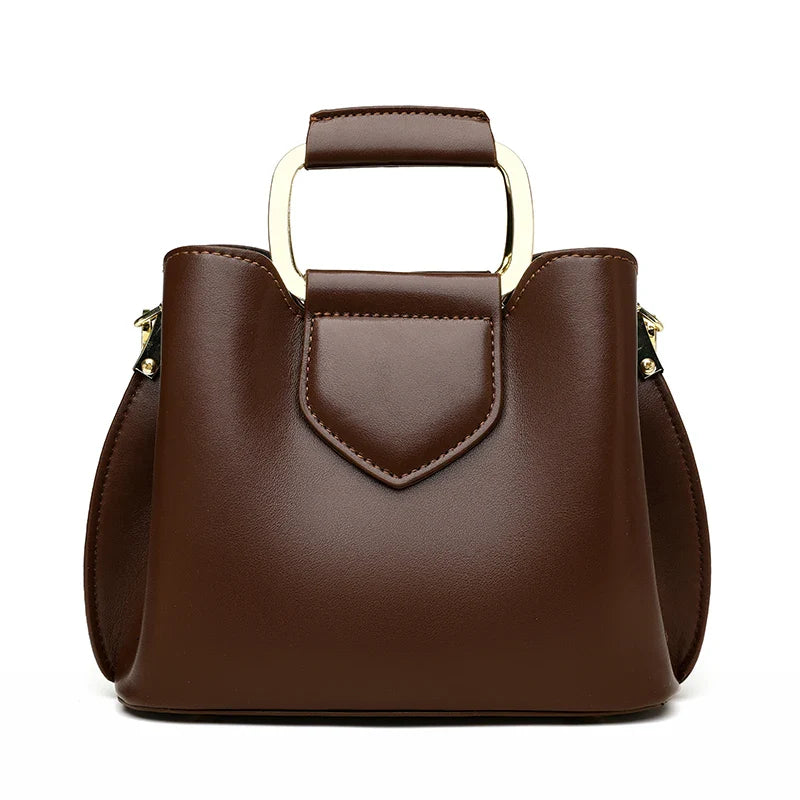 New Shoulder Bags High quality PU for Women Fashion Women's Bag high-quality Design Advanced Underarm Handbags Beautiful Purses
