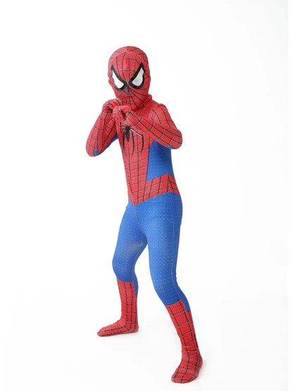 Classic Spiderman Costume 12 style for Halloween Christmas Carnival Purin Festival Birthday Party Spiderman Cosplay Costume