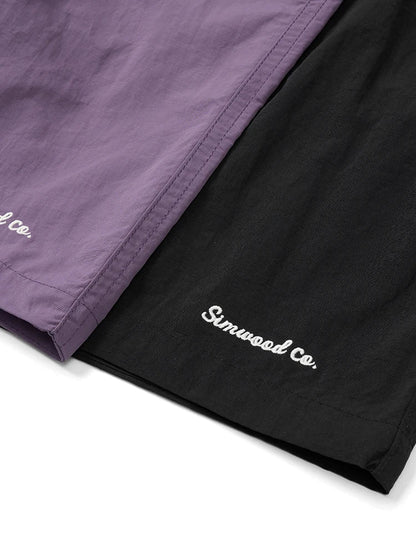 2026 Summer New  Oversize【Short Length】 Outdoor Board Shorts Men Casual Drawstring Elastic Shorts