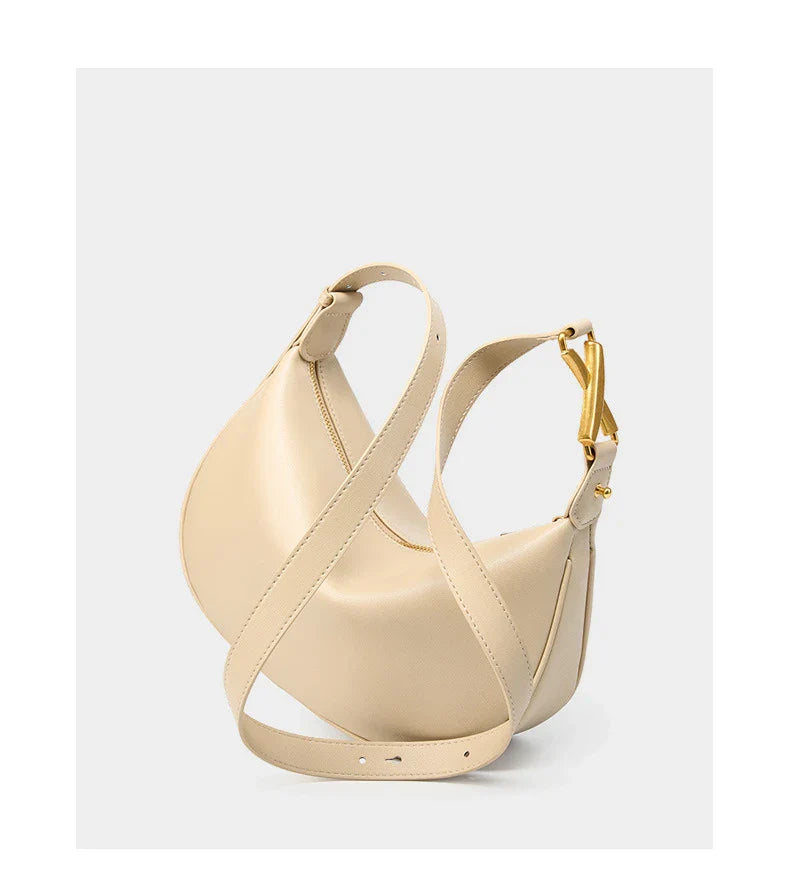 100% Genuine Leather Women's Tote Bag Luxury Brand Designer Women Shoulder Crossbody Bag High Quality Cowhide Female Handbags