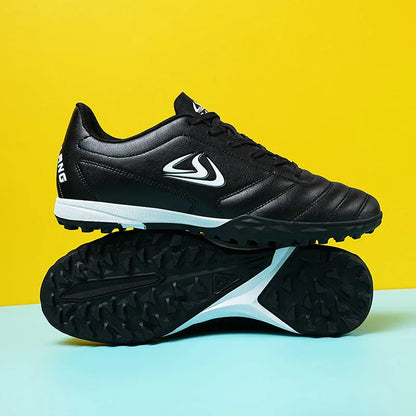 New Men Football Boots Futsal Soccer Shoes TF FG Grass Cleats Comfortable Outdoor Training Shoes Match Breathable Sport Indoor