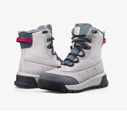 Men's Winter Boots 2025 New Waterproof Anti Slip Snow Boots For Men Thickened Fleece Outdoor Winter Sport Shoes Man For -40℃