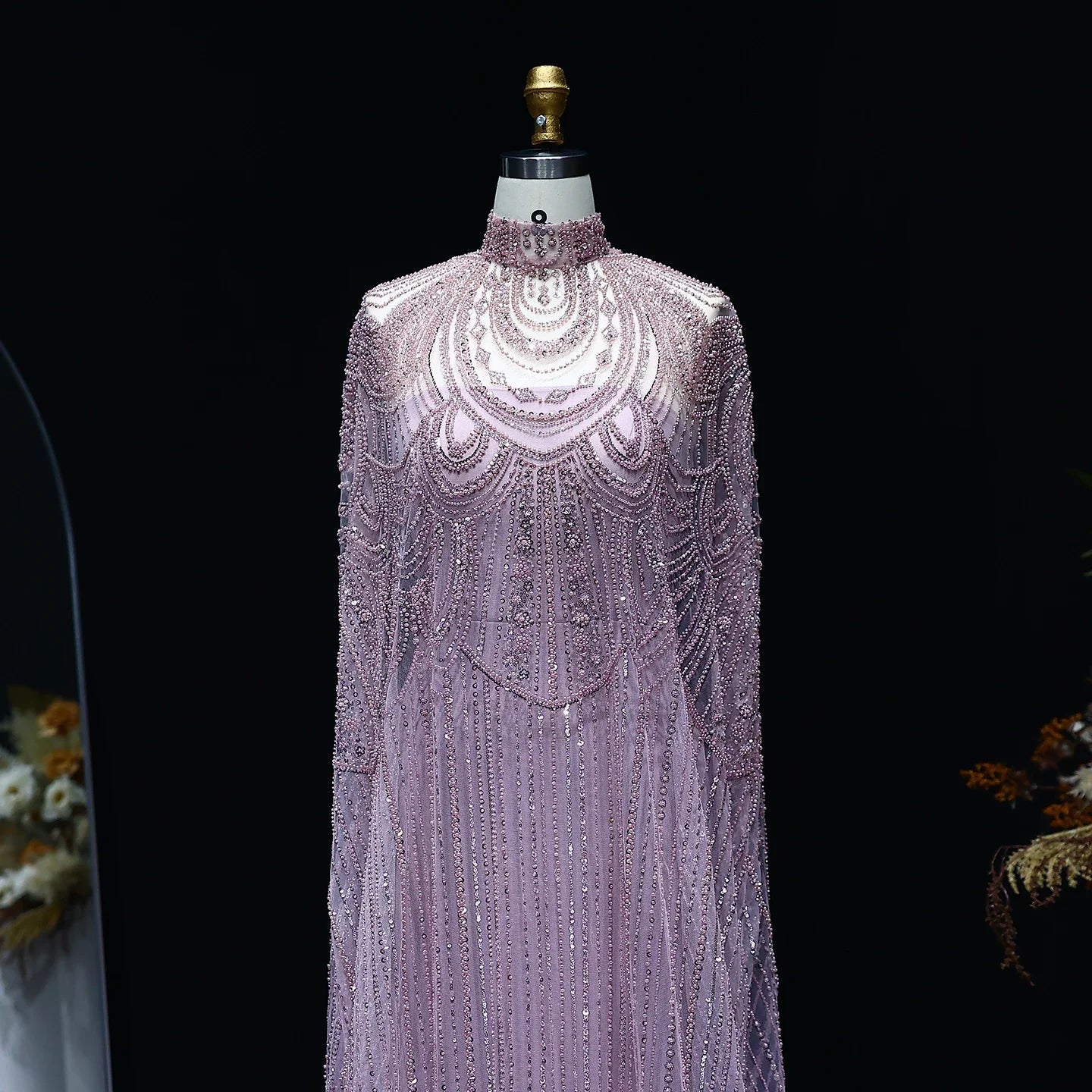 Customized Evening Dresses Luxury sexy Prom Dress Caftan Nude Wedding Formal Elegant Exquisite High Quality Party Gown for Women