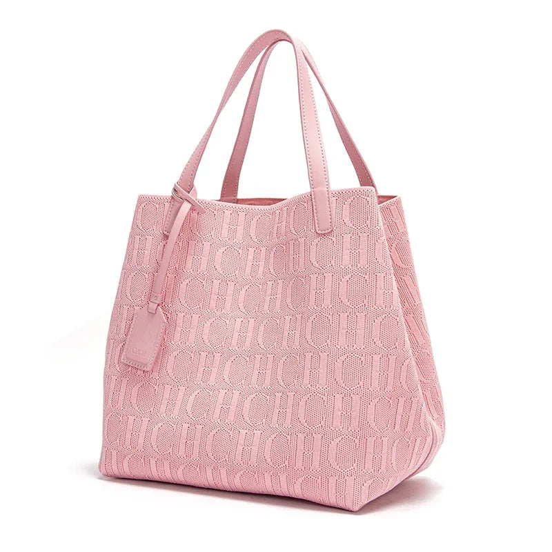 Classic Style Minimalist Versatile Women's Tote Bag Trendy New Arrival Solid Color Large Capacity Women's Handbag