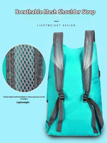 Ultralight Folding Bag Men Women Waterproof High-volume Portable Backpack Lightweight Travel Bags Outdoor Sports Daypack