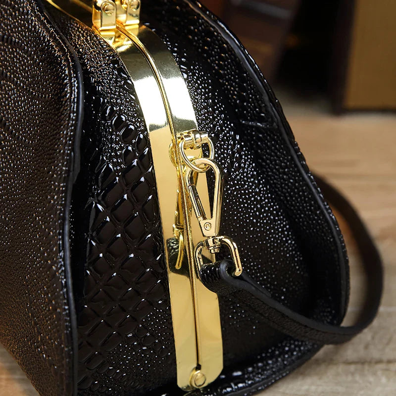 2022 Crocodile Leather Bag Designer Dedicated Handbag