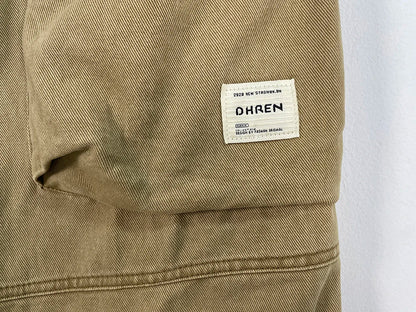 Japanese Streetwear High Quality Long Staple Cotton Twill Cargo Pants Men Harajuku Plus Size Casual Work Pants Baggy Trousers