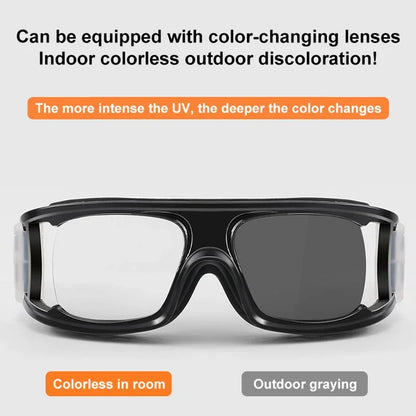 Basketball Eyewear Goggles Customizable Myopia Anti-blue Light Sports Glasses Frames Adjustable Soccer Goggles Frame 1577